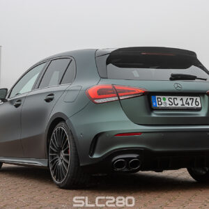 Slc280 Folienprinz Mercedesa45amg Grünmatt 3