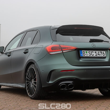 Slc280 Folienprinz Mercedesa45amg Grünmatt 3