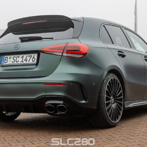 Slc280 Folienprinz Mercedesa45amg Grünmatt 4