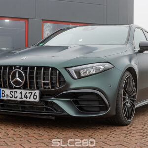 Slc280 Folienprinz Mercedesa45amg Grünmatt 6