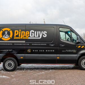 Slc280 Folienprinz Mercedessprinter Pipeguys 1