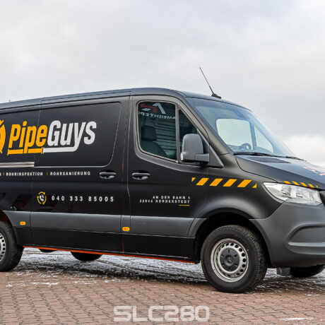 Slc280 Folienprinz Mercedessprinter Pipeguys 2