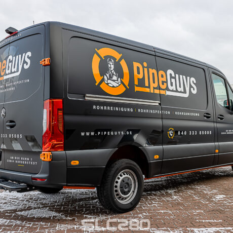 Slc280 Folienprinz Mercedessprinter Pipeguys 4