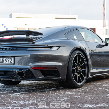 Slc280 Folienprinz Porsche911 Steinschlagschutz 3