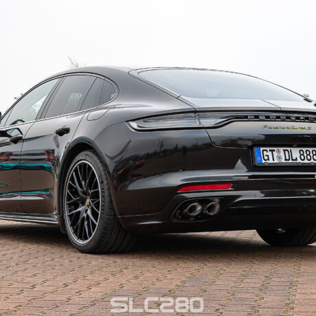 Slc280 Folienprinz Porschepanamera Schwarzglanz 1