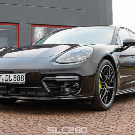 Slc280 Folienprinz Porschepanamera Schwarzglanz 4