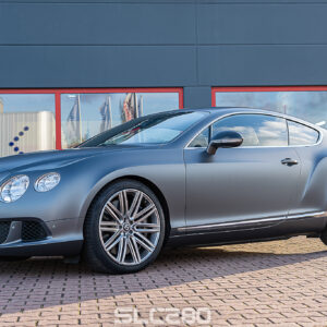 Slc280 Folienprinz Bentley Holzkohlematt 8