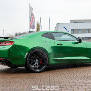 Slc280 Folienprinz Camaro Rubygreen 2