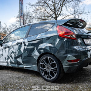 Slc280 Folienprinz Ford Fiesta Digitaldruck 02 2