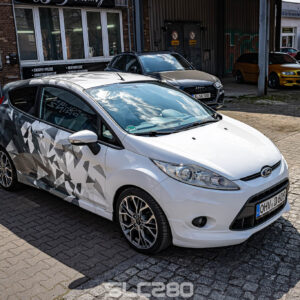 Slc280 Folienprinz Ford Fiesta Digitaldruck 04 2