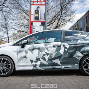 Slc280 Folienprinz Ford Fiesta Digitaldruck 09 2