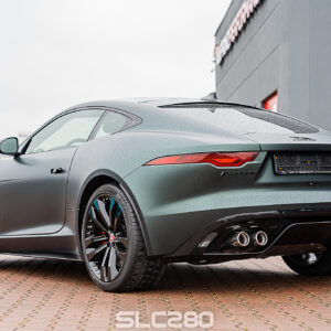 Slc280 Folienprinz Jaguarftype Grünmatt 2