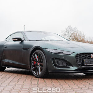 Slc280 Folienprinz Jaguarftype Grünmatt 5