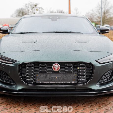 Slc280 Folienprinz Jaguarftype Grünmatt 6