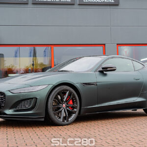 Slc280 Folienprinz Jaguarftype Grünmatt 9