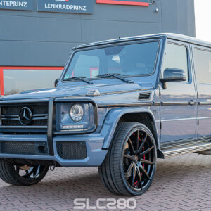 Slc280 Folienprinz Mercedes G63amg Dubai 01