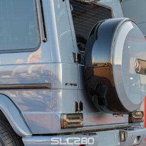 Slc280 Folienprinz Mercedes G63amg Dubai 03