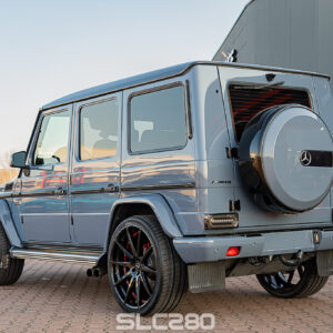 Slc280 Folienprinz Mercedes G63amg Dubai 04