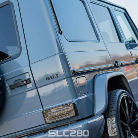 Slc280 Folienprinz Mercedes G63amg Dubai 05