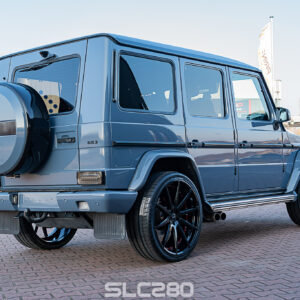 Slc280 Folienprinz Mercedes G63amg Dubai 06