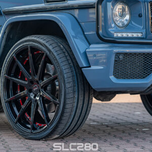 Slc280 Folienprinz Mercedes G63amg Dubai 08