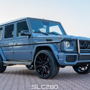 Slc280 Folienprinz Mercedes G63amg Dubai 09