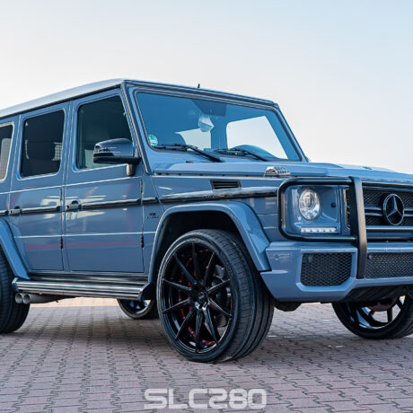 Slc280 Folienprinz Mercedes G63amg Dubai 09