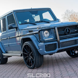 Slc280 Folienprinz Mercedes G63amg Dubai 10