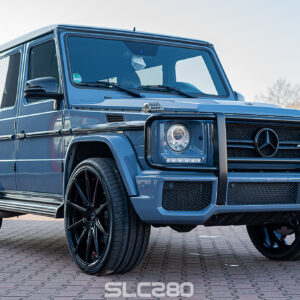 Slc280 Folienprinz Mercedes G63amg Dubai 11