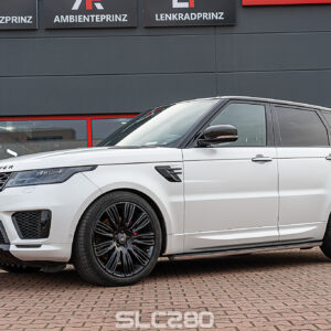 Slc280 Folienprinz Rangerover Satinpearl 8