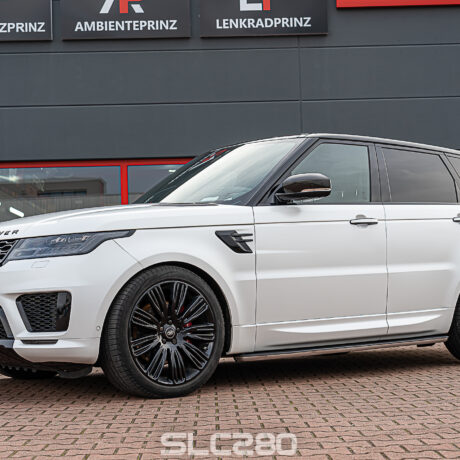 Slc280 Folienprinz Rangerover Satinpearl 8