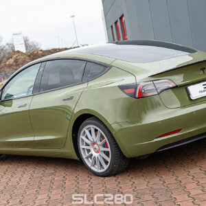 Slc280 Folienprinz Teslamodel3 Urbangreen 1