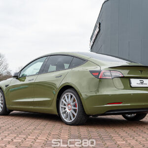 Slc280 Folienprinz Teslamodel3 Urbangreen 2