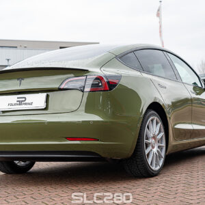 Slc280 Folienprinz Teslamodel3 Urbangreen 3