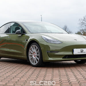 Slc280 Folienprinz Teslamodel3 Urbangreen 4