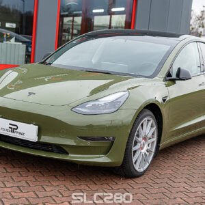 Slc280 Folienprinz Teslamodel3 Urbangreen 5