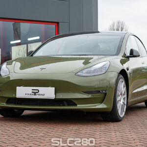 Slc280 Folienprinz Teslamodel3 Urbangreen 6