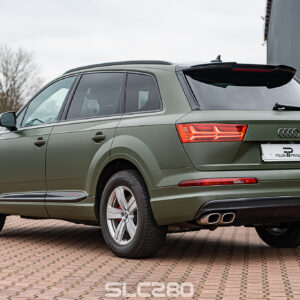 Slc280 Folienprinz Audiq7 Olivematt 1