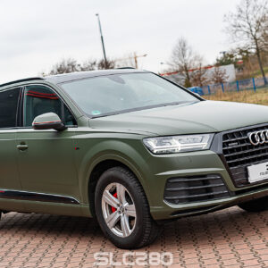 Slc280 Folienprinz Audiq7 Olivematt 3