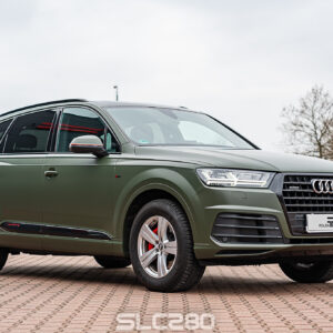 Slc280 Folienprinz Audiq7 Olivematt 4