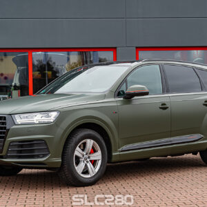 Slc280 Folienprinz Audiq7 Olivematt 7