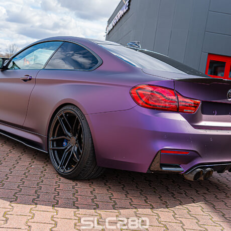 Slc280 Folienprinz Bmwm4 Irisdencentpurple 1