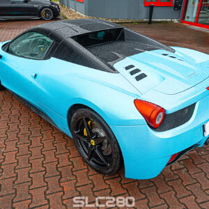 Slc280 Folienprinz Ferrari458 Babyblau 02