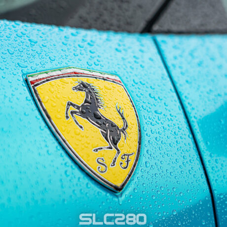 Slc280 Folienprinz Ferrari458 Babyblau 03