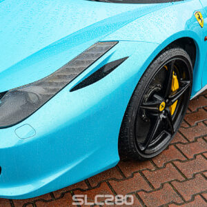 Slc280 Folienprinz Ferrari458 Babyblau 04