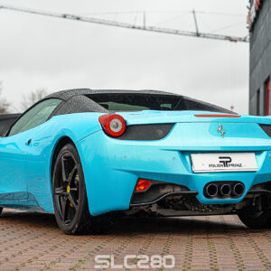 Slc280 Folienprinz Ferrari458 Babyblau 05