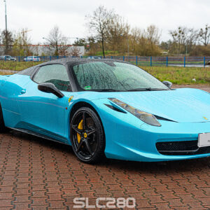 Slc280 Folienprinz Ferrari458 Babyblau 07