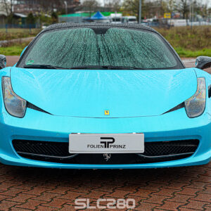 Slc280 Folienprinz Ferrari458 Babyblau 09