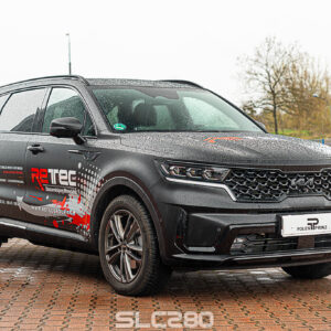 Slc280 Folienprinz Kiasorento Schwarzmatt 6