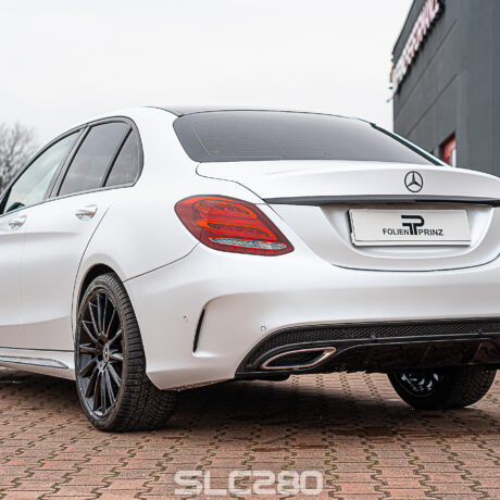 Slc280 Folienprinz Mercedescklasse Satinpearl 1